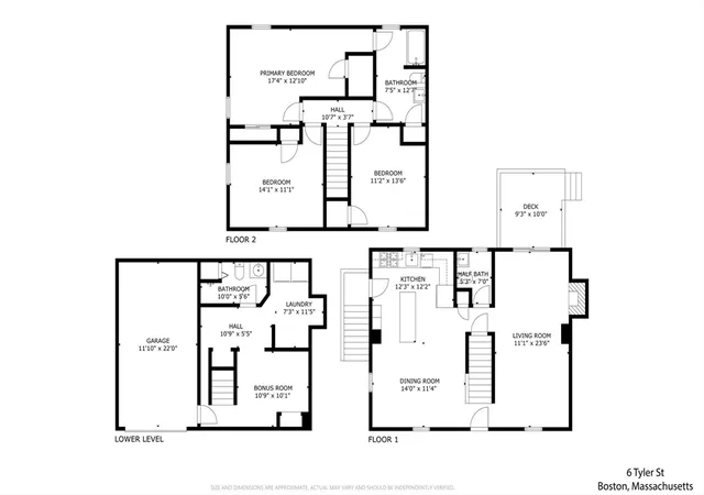 31st image of 6 Tyler St, Hyde Park, MA 02136 | MLS# 73565666