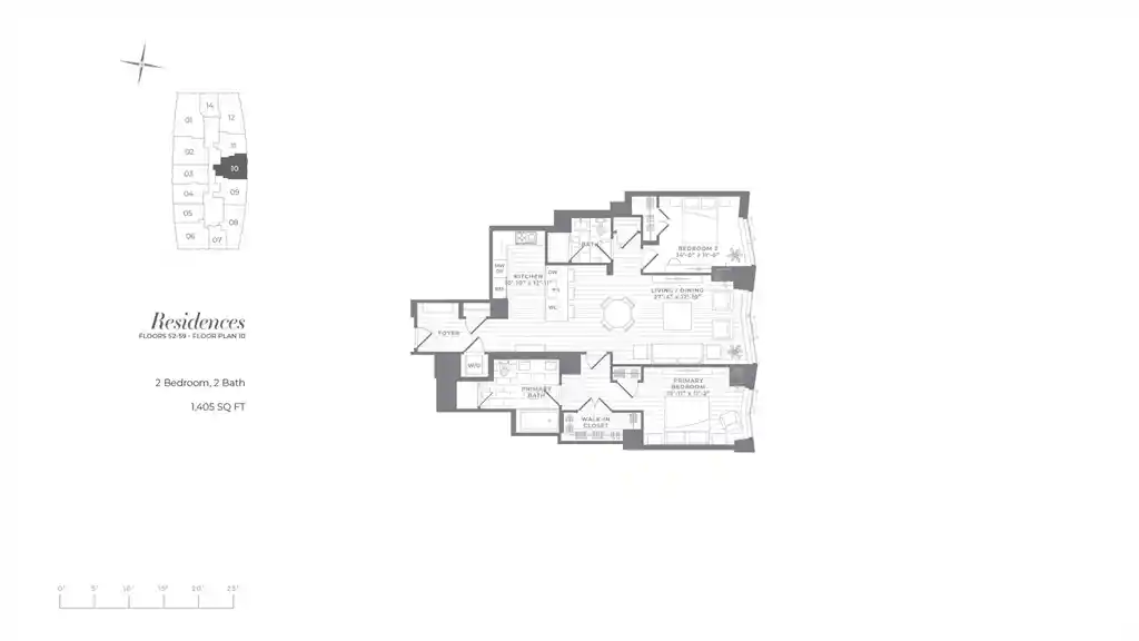 Listing Photo 42 - Condo for sale in Millennium Residence located at 240 Devonshire St, Boston, MA 02110 - Unit #5310