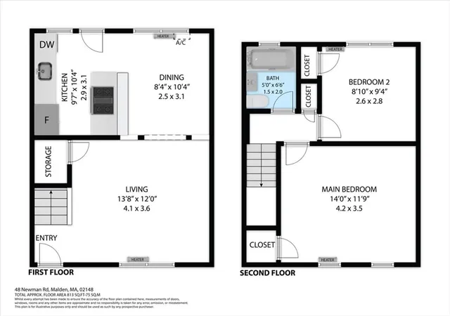 2nd image of 48 Newman Rd, Malden, MA 02148