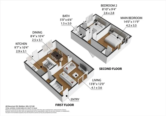 18th image of 48 Newman Rd #48, Malden, MA 02148 | MLS# 73555536