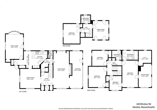 26th image of 240 Windsor Rd, Waban, MA 02468 | MLS# 73548646