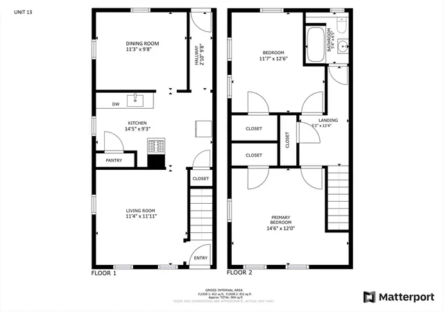 2nd image of 15 Cascade St, Fitchburg, MA 01420