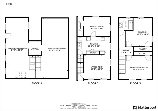 25th image of 15 Cascade St, Fitchburg, MA 01420 | MLS# 73560649