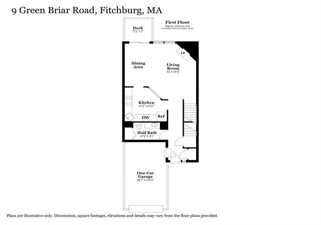2nd image of 9 Grn Briar Rd, Fitchburg, MA 01420