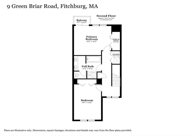 42nd image of 9 Green Briar Rd #9, Fitchburg, MA 01420 | MLS# 73566484