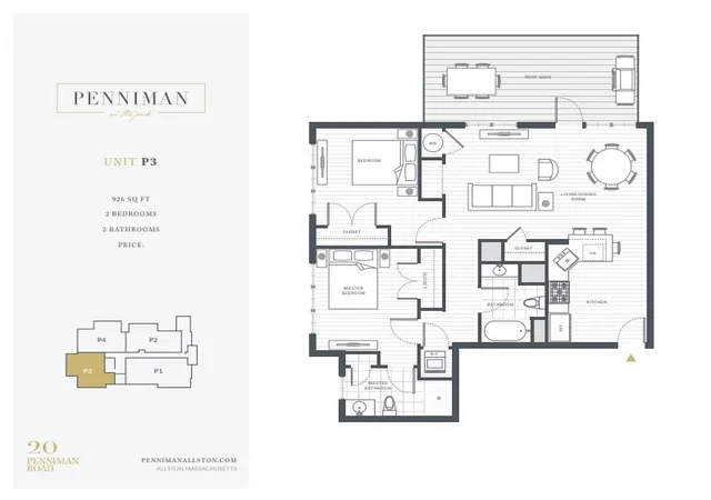 Homes for sale in Allston, MA | 20 Penniman Rd #P3, Allston, MA 02134 | MLS# 73470437