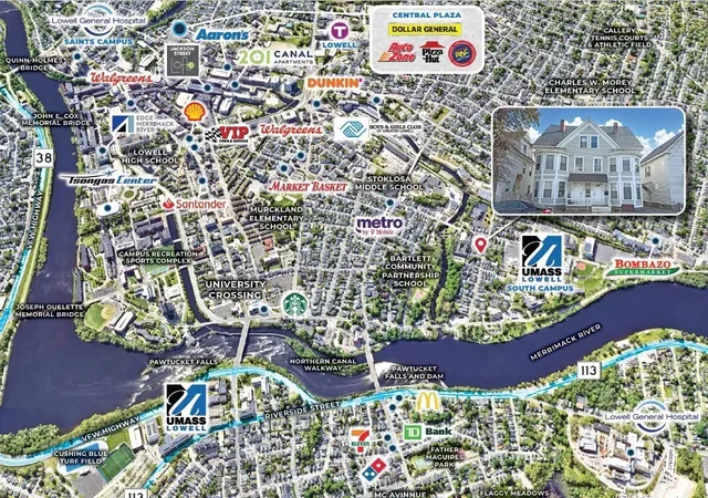 Homes for sale in Lowell, MA | 116 118 Walker St, Lowell, MA 01854 | MLS# 73497654
