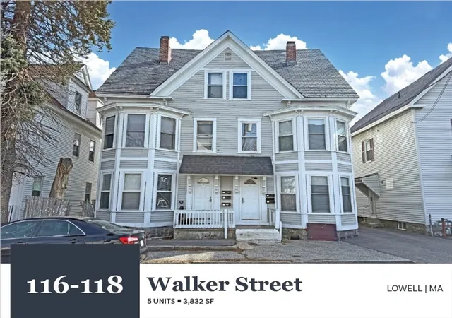 Homes for sale in Lowell, MA | 116 118 Walker St, Lowell, MA 01854 | MLS# 73497654