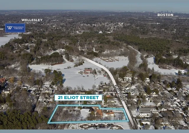 Photo 1 of Land for sale at 21 Eliot St, Natick, MA 01760 | MLS# 73499727 | Listing updated on 2026-07-19