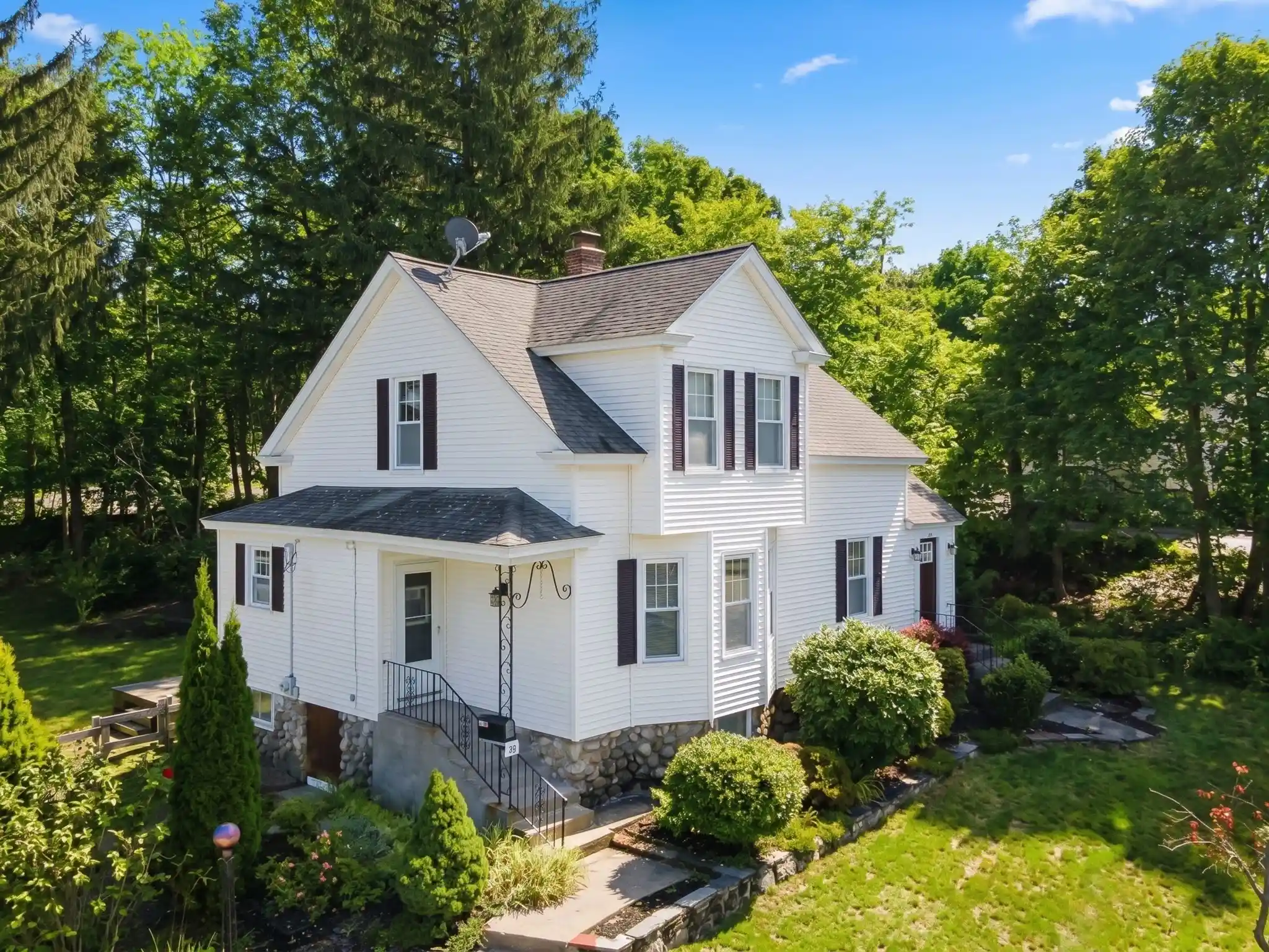 Single family home for sale at 46 Barrett Ave, Worcester, MA 01605 | MLS# 73591705
