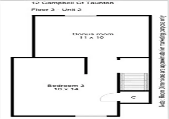 25th image of 12 Campbell Ct, East Taunton, MA 02718 | MLS# 73535983