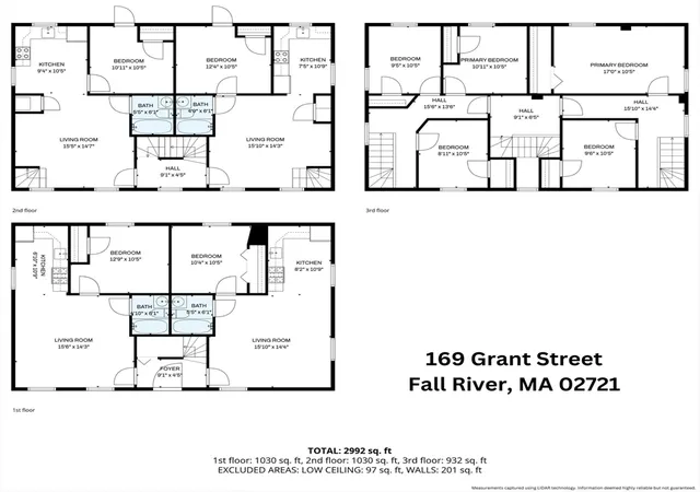 Photo 42 of Multi family home for sale at 169 Grant St, Fall River, MA 02721 | MLS# 73570214 | Listing updated on 2026-09-04