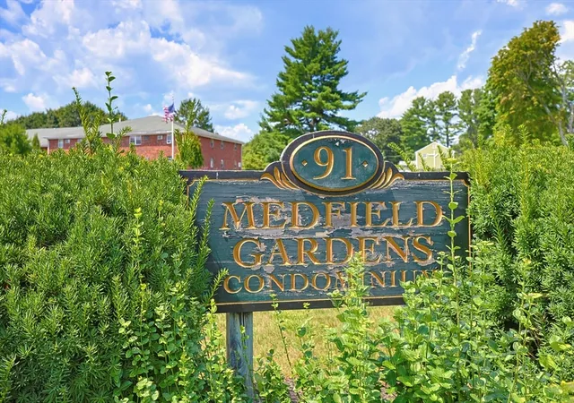 33rd image of 91 Pleasant St #D1, Medfield, MA 02052 | MLS# 73564536