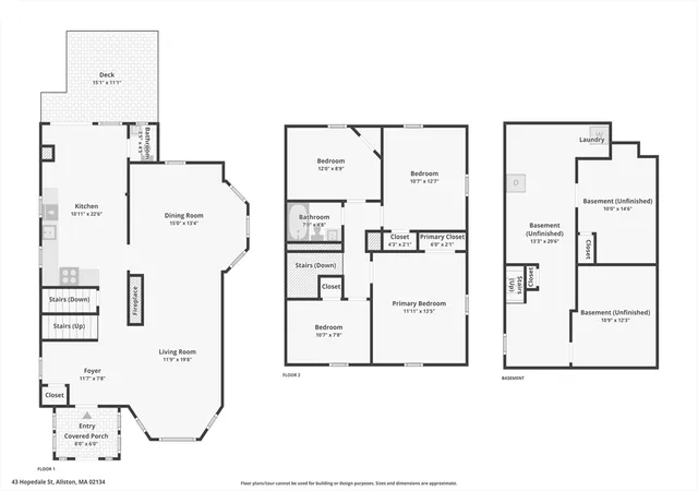 34th image of 43 Hopedale Street, Boston, MA 02134 | MLS# 73545561