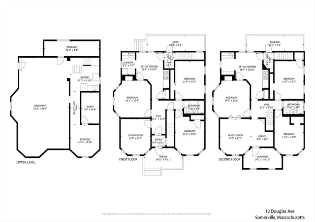 Photo 17 of Multi family home for sale at 12 Douglas Ave, Somerville, MA 02145 | MLS# 73541807 | Listing updated on 2026-10-02