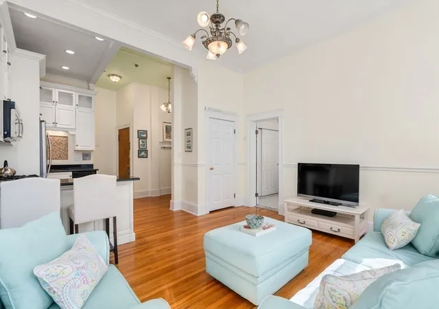 Listing Photo 4 - Condo for sale in building located at 400 Marlborough St, Boston, MA 02115 - Unit #5