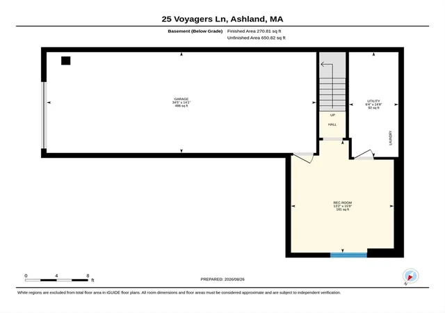 30th image of 25 Voyagers Ln #25, Ashland, MA 01721 | MLS# 73568324
