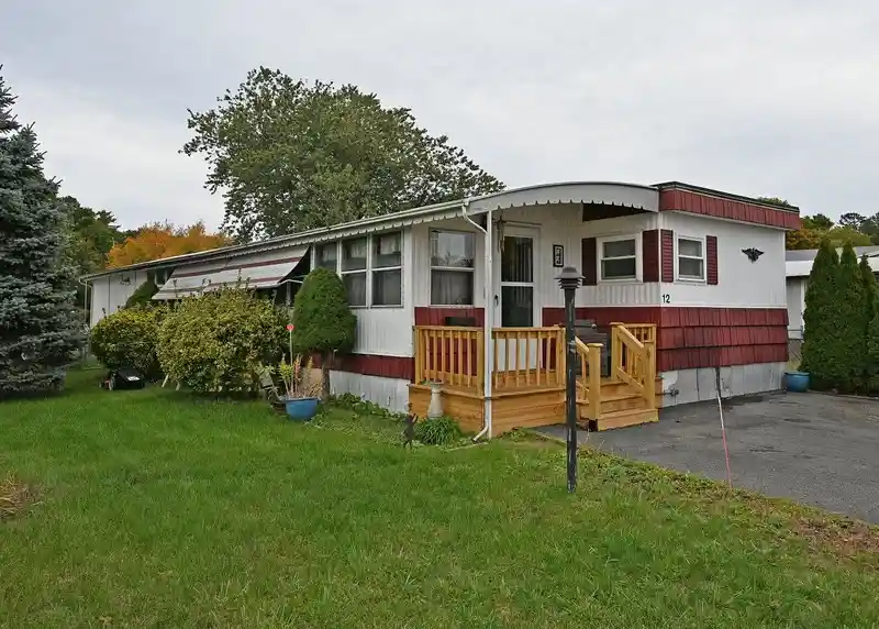 Photo 1 of Manufactured home for sale at 12 Madeline St, East Wareham, MA 02538 | MLS# 73592323 | Listing updated on 2026-10-22