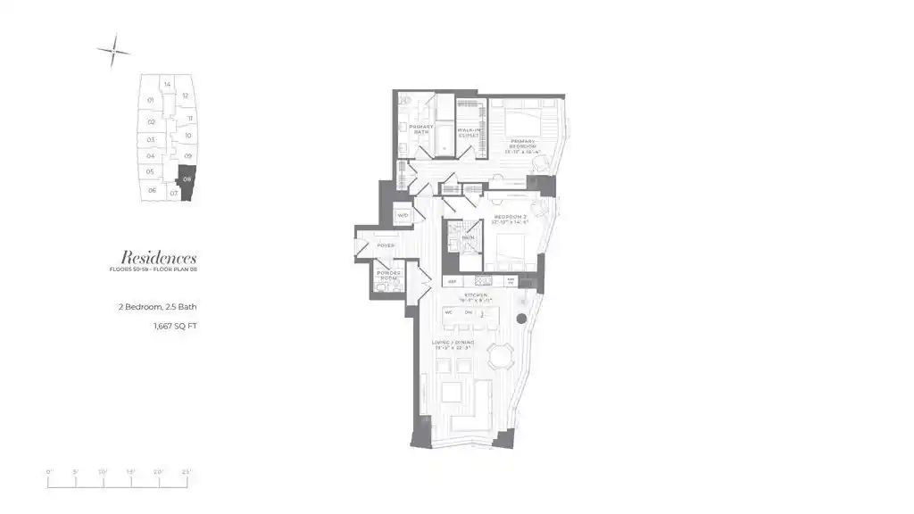 Listing Photo 42 - Condo for sale in Millennium Residence located at 240 Devonshire St, Boston, MA 02110 - Unit #4808