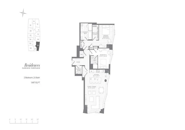 42nd image of 240 Devonshire Street #4808, Boston, MA 02110 | MLS# 73563044