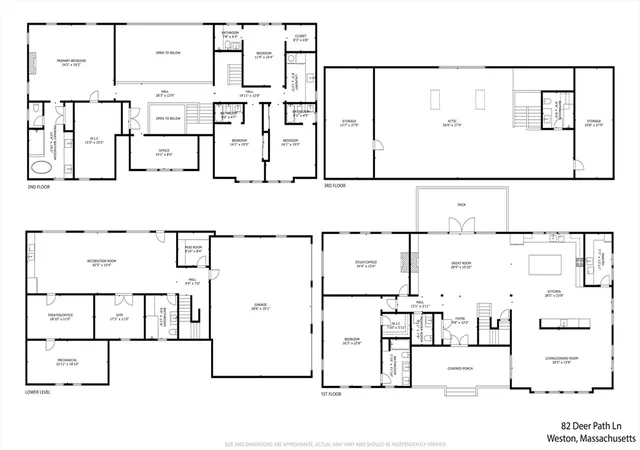 41st image of 82 Deer Path Ln, Weston, MA 02493 | MLS# 73517236