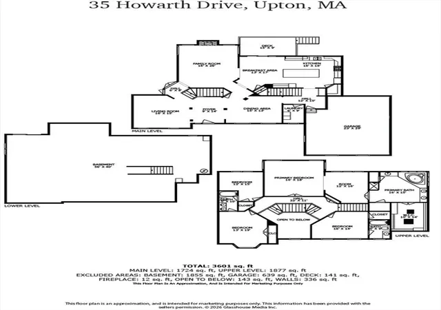 Homes for sale in Upton, MA | 35 Howarth Dr, Upton, MA 01568 | MLS# 73541292