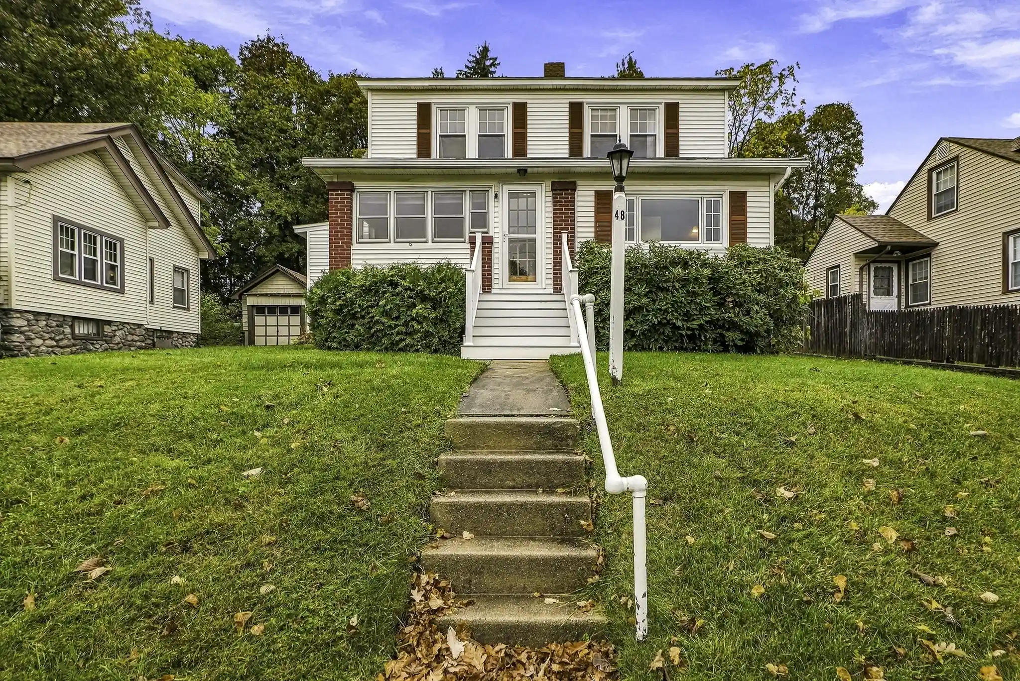 Single family home for sale at 48 Barnard Rd, Worcester, MA 01605 | MLS# 73593871