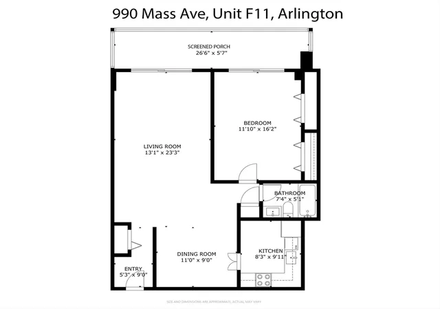 Homes for sale in Arlington, MA | 990 Massachusetts Ave #F11, Arlington, MA 02476 | MLS# 73547882