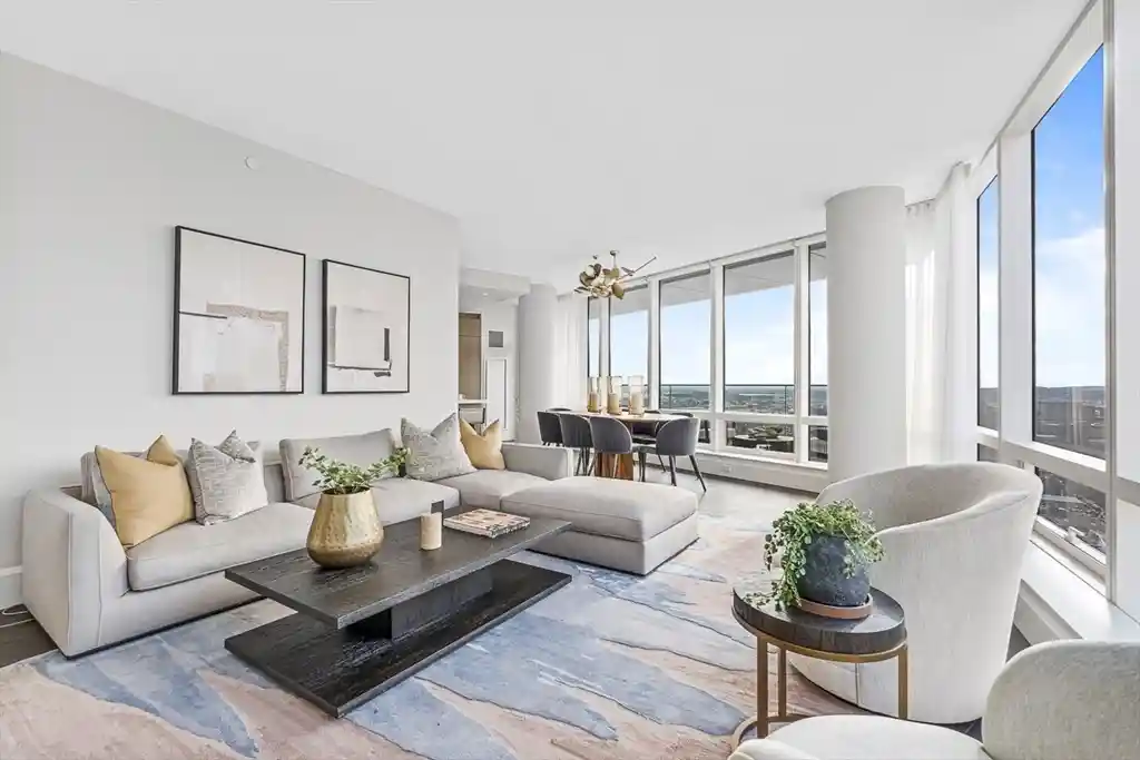 Listing Photo 2 - Condo for sale in Raffles Residences located at 430 Stuart St, Boston, MA 02116 - Unit #31A