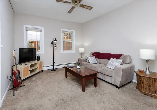 Listing Photo 3 - Condo for sale in building located at 377 Bunker Hl St, Boston, MA 02129 - Unit #2