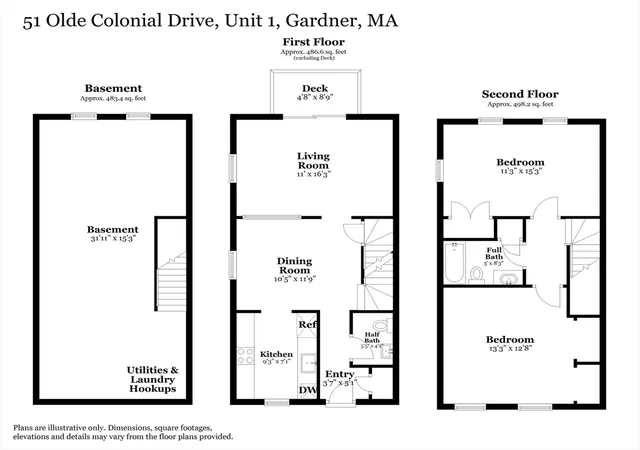 Homes for sale in Gardner, MA | 51 Olde Colonial #1, Gardner, MA 01440 | MLS# 73526788