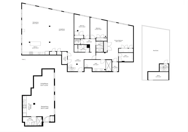 37th image of 49 Melcher St #PH501/503, Boston, MA 02210 | MLS# 73529032