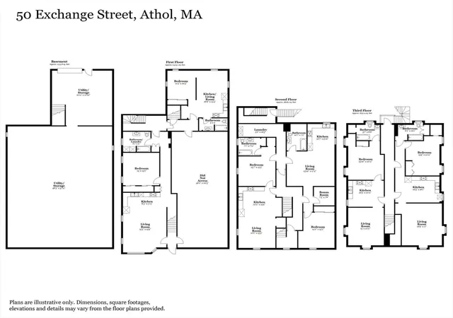 42nd image of 50 Exchange St, Athol, MA 01331 | MLS# 73550203