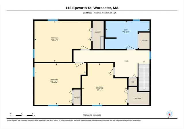 36th image of 112 Epworth St, Worcester, MA 01610 | MLS# 73540019