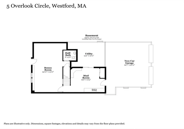 Homes for sale in Westford, MA | 5 Overlook Circle, Westford, MA 01886 | MLS# 73534567