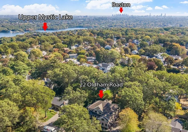42nd image of 22 Oldham Road, Arlington, MA 02474 | MLS# 73543207