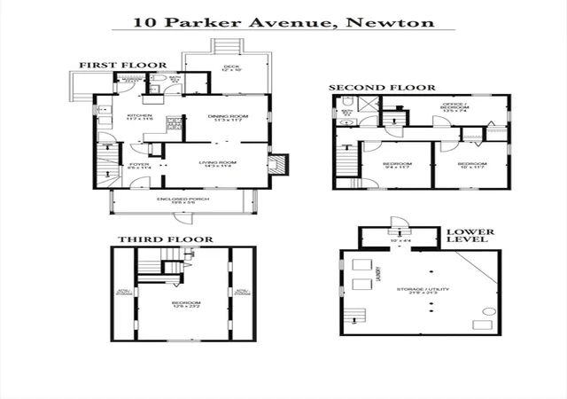 42nd image of 10 Parker Ave, Newton Center, MA 02459 | MLS# 73553300