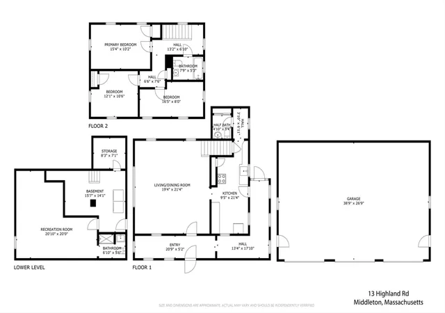 29th image of 13 Highland Rd, Middleton, MA 01949 | MLS# 73529391