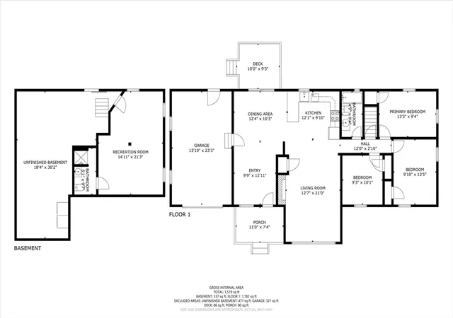 30th image of 13 Curley Dr, Hudson, MA 01749 | MLS# 73553604
