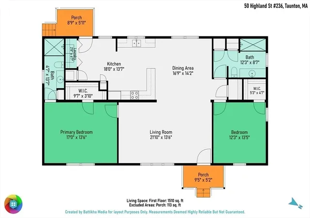 26th image of 50 Highland #236, Taunton, MA 02780 | MLS# 73564828