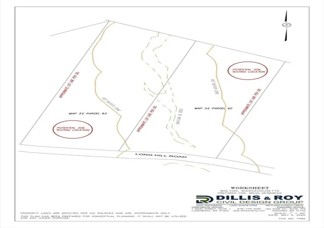 6th image of 0 Long Hl Rd, Bolton, MA 01740 | MLS# 73555279