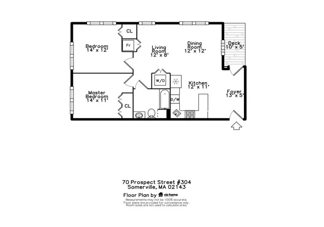 Homes for sale in Somerville, MA | 70 Prospect St #304, Somerville, MA 02143 | MLS# 73510324