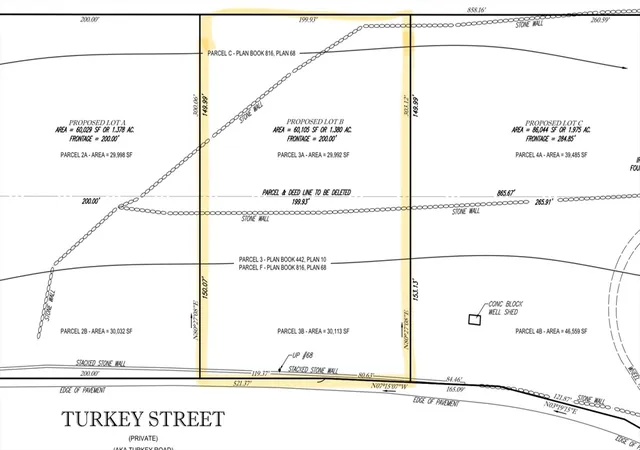 Photo 4 of Land for sale at 0 Turkey St, Hardwick, MA 01037 | MLS# 73551983 | Listing updated on 2026-07-25
