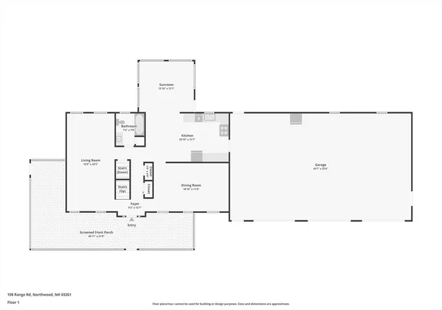 42nd image of 108 Range Road, Northwood, NH 03261 | MLS# 73567963