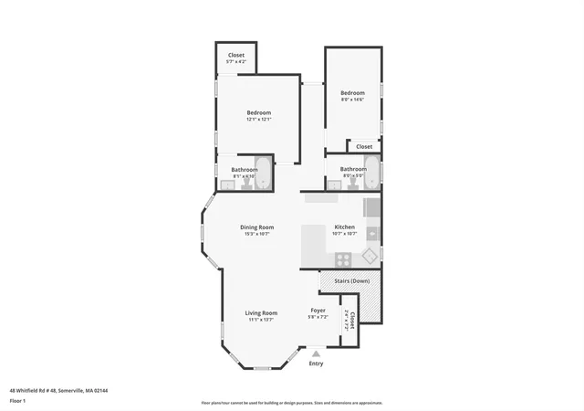 Homes for sale in Somerville, MA | 48 Whitfield Rd, Somerville, MA 02144 | Houzeo