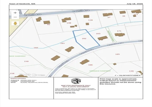 1st image of 218 Burnside Ave, Seekonk, MA 02771 | MLS# 73551802