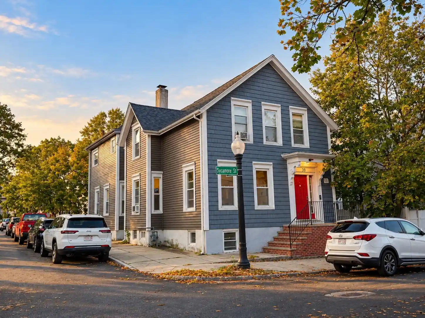 Multi family home for sale at 39 Sycamore St, New Bedford, MA 02740 | MLS# 73592513
