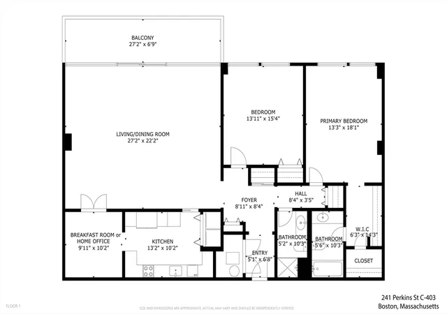 Homes for sale in Boston, MA | 241 Perkins Street #C 403, Boston, MA 02130 | MLS# 73549115