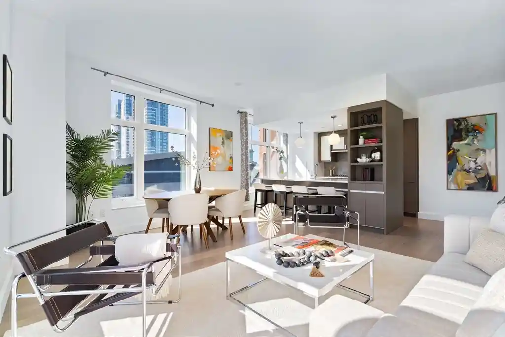 Listing Photo 2 - Condo for sale in Lovejoy Wharf Condominiums located at 100 Lovejoy Wharf, Boston, MA 02114 - Unit #PH 1B