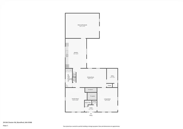 Photo 3 of Single family home for sale at 2-R Old Chester Rd, Blandford, MA 01008 | MLS# 73566652 | Listing updated on 2026-10-06